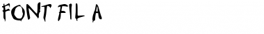 Download Font-fil-A Font Download Font-fil-A Font