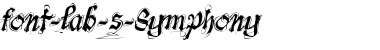 Download font-lab's Symphony Font Download font-lab's Symphony Font