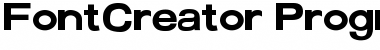 Download FontCreator Program 4-1 Font Download FontCreator Program 4-1 Font