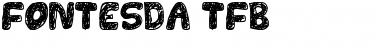 Download FONTESDA TFB Font Download FONTESDA TFB Font