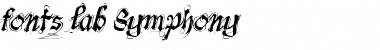 Download fonts-lab Symphony_demo Font Download fonts-lab Symphony_demo Font