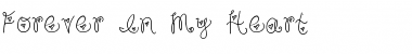 Download Forever In My Heart Font Download Forever In My Heart Font