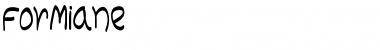 Download Formiane Font Download Formiane Font