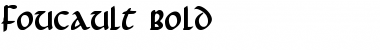 Download Foucault Bold Font Download Foucault Bold Font