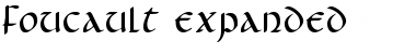 Download Foucault Expanded Font Download Foucault Expanded Font