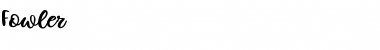 Download Fowler Font Download Fowler Font