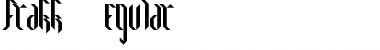 Download frakk Font Download frakk Font