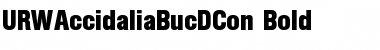 Download URWAccidaliaBucDCon Font Download URWAccidaliaBucDCon Font