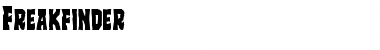 Download Freakfinder Font Download Freakfinder Font