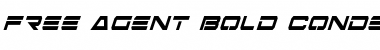 Download Free Agent Bold Condensed Italic Font Download Free Agent Bold Condensed Italic Font