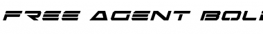 Download Free Agent Bold Expanded Italic Font Download Free Agent Bold Expanded Italic Font