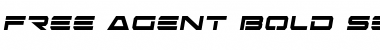 Download Free Agent Bold Semi-Italic Font Download Free Agent Bold Semi-Italic Font