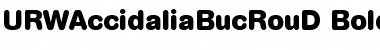 Download URWAccidaliaBucRouD Font Download URWAccidaliaBucRouD Font
