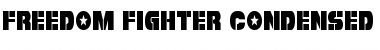 Download Freedom Fighter Condensed Font Download Freedom Fighter Condensed Font