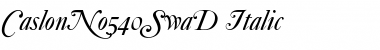 Download CaslonNo540SwaD Font Download CaslonNo540SwaD Font