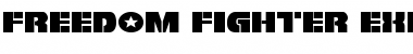 Download Freedom Fighter Expanded Font Download Freedom Fighter Expanded Font