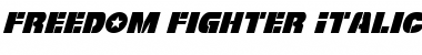 Download Freedom Fighter Italic Font Download Freedom Fighter Italic Font