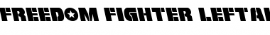 Download Freedom Fighter Leftalic Font Download Freedom Fighter Leftalic Font