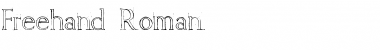 Download Freehand Roman Font Download Freehand Roman Font