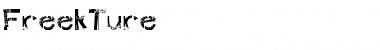Download FreekTure Font Download FreekTure Font