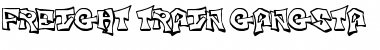 Download Freight Train Gangsta Font Download Freight Train Gangsta Font