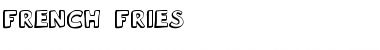 Download French_Fries Font Download French_Fries Font