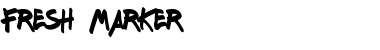 Download Fresh Marker Font Download Fresh Marker Font