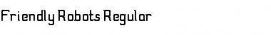 Download Friendly Robots Font Download Friendly Robots Font