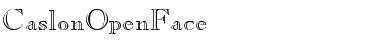 Download CaslonOpenFace Font Download CaslonOpenFace Font