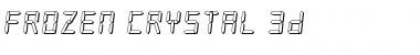 Download Frozen Crystal 3D Font Download Frozen Crystal 3D Font