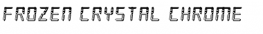 Download Frozen Crystal Chrome Font Download Frozen Crystal Chrome Font