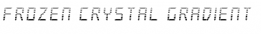 Download Frozen Crystal Gradient Font Download Frozen Crystal Gradient Font