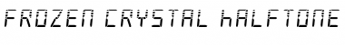Download Frozen Crystal Halftone Font Download Frozen Crystal Halftone Font