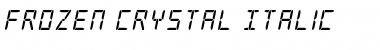 Download Frozen Crystal Italic Font Download Frozen Crystal Italic Font