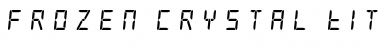 Download Frozen Crystal Title Font Download Frozen Crystal Title Font