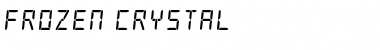 Download Frozen Crystal Font Download Frozen Crystal Font