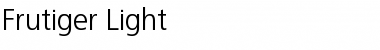 Download Frutiger-Light Font Download Frutiger-Light Font