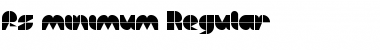 Download fs minimum Font Download fs minimum Font