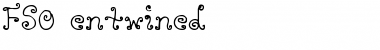 Download FSO entwined Font Download FSO entwined Font