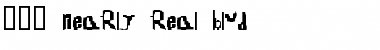 Download FSO nearly real blud Font Download FSO nearly real blud Font