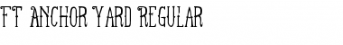 Download FT Anchor Yard Font Download FT Anchor Yard Font