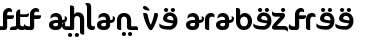 Download FTF Ahlan Ve Arabez FREE Font Download FTF Ahlan Ve Arabez FREE Font