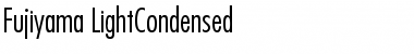 Download Fujiyama-LightCondensed Font Download Fujiyama-LightCondensed Font