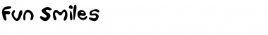 Download Fun Smiles Font Download Fun Smiles Font
