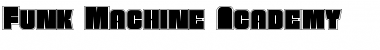 Download Funk Machine Academy Font Download Funk Machine Academy Font