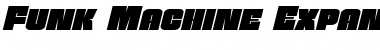 Download Funk Machine Expanded Italic Font Download Funk Machine Expanded Italic Font