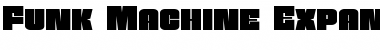 Download Funk Machine Expanded Font Download Funk Machine Expanded Font