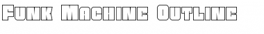Download Funk Machine Outline Font Download Funk Machine Outline Font