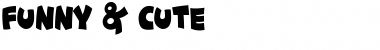 Download Funny & Cute Font Download Funny & Cute Font