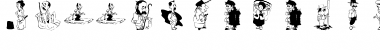 Download FunnyCharacters Font Download FunnyCharacters Font